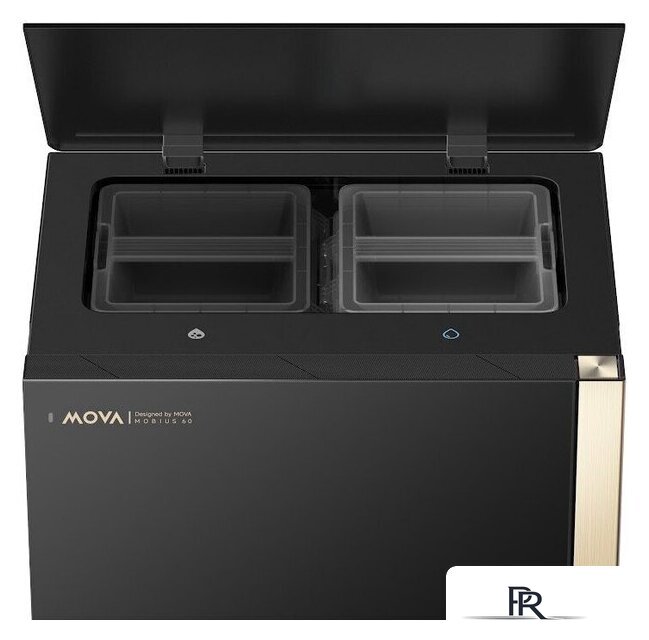 Робот-пылесос Trouver Robot Vacuum Mobius 60 Black RLV83LE (евровилка, черный) - Изображение №6 — Интернет-магазин ПроЗаказ