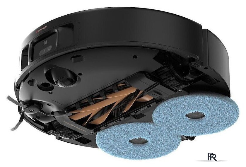 Робот-пылесос Trouver Robot Vacuum Mobius 60 Black RLV83LE (евровилка, черный) - Изображение №3 — Интернет-магазин ПроЗаказ