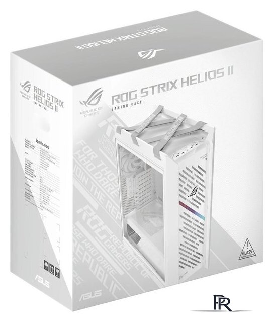 Корпус ASUS ROG Strix Helios II GX601S (белый) - Изображение №20 — Интернет-магазин ПроЗаказ