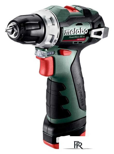 Дрель-шуруповерт Metabo PowerMaxx BS BL 601721500 (с 2-мя АКБ, кейс) - Изображение №1 — Интернет-магазин ПроЗаказ