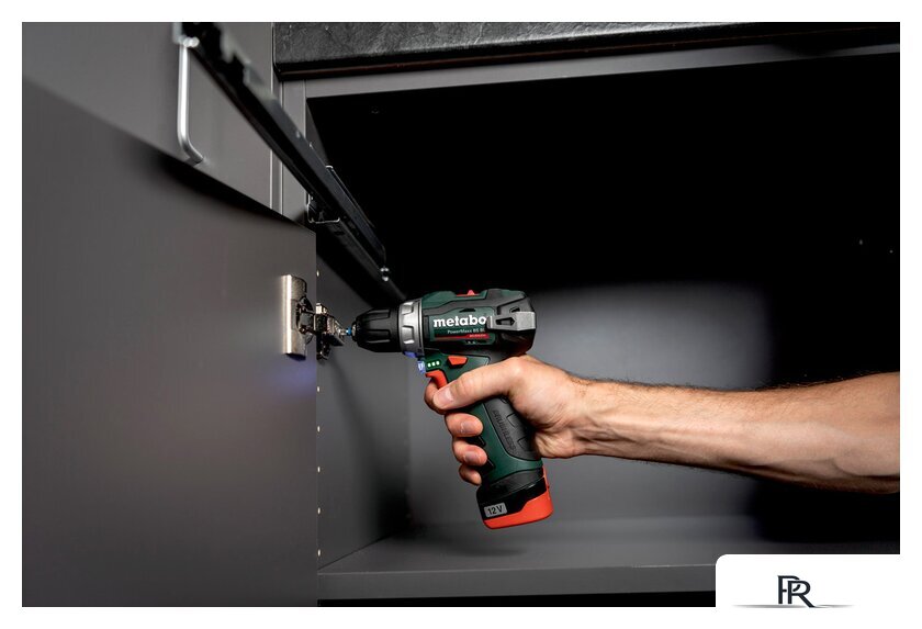 Дрель-шуруповерт Metabo PowerMaxx BS BL 601721500 (с 2-мя АКБ, кейс) - Изображение №3 — Интернет-магазин ПроЗаказ