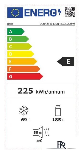 Холодильник BEKO BCNA254E43SN - Изображение №3 — Интернет-магазин ПроЗаказ