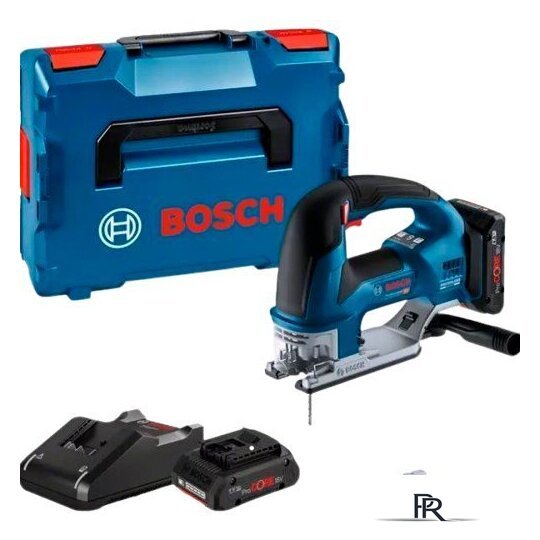Электролобзик Bosch GST 18V-155 BC Professional 06015B1002 (с 2-мя АКБ, кейс) - Изображение №1 — Интернет-магазин ПроЗаказ