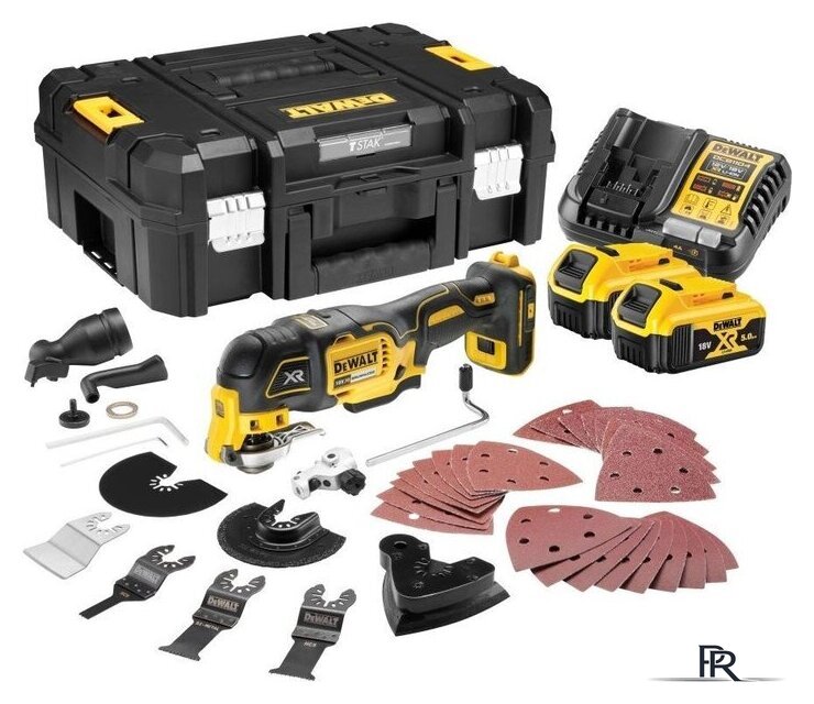 Реноватор DeWalt DCS356P2 (с 2-мя АКБ, кейс) - Изображение №4 — Интернет-магазин ПроЗаказ