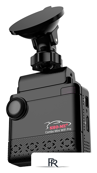 Видеорегистратор-радар детектор (2в1) Sho-Me Combo Mini WiFi Pro - Изображение №1 — Интернет-магазин ПроЗаказ