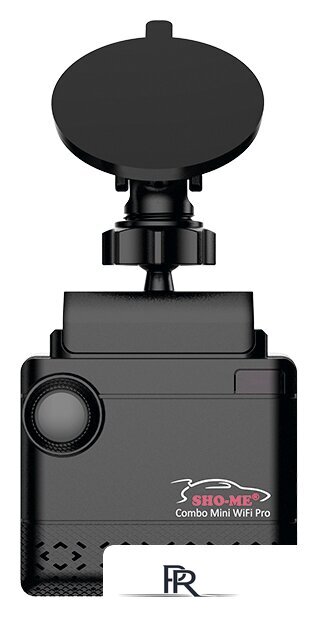 Видеорегистратор-радар детектор (2в1) Sho-Me Combo Mini WiFi Pro - Изображение №4 — Интернет-магазин ПроЗаказ