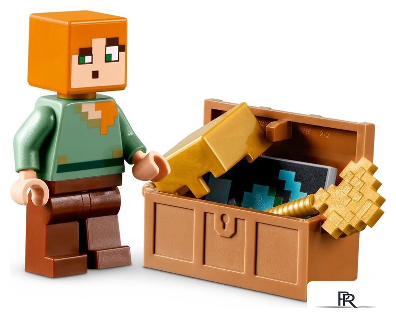 Конструктор LEGO Minecraft 21252 Оружейная комната - Изображение №7 — Интернет-магазин ПроЗаказ