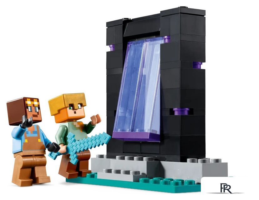 Конструктор LEGO Minecraft 21252 Оружейная комната - Изображение №6 — Интернет-магазин ПроЗаказ