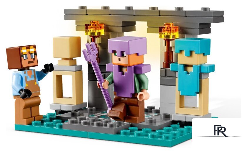 Конструктор LEGO Minecraft 21252 Оружейная комната - Изображение №5 — Интернет-магазин ПроЗаказ