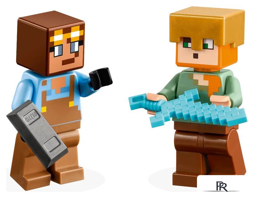 Конструктор LEGO Minecraft 21252 Оружейная комната - Изображение №8 — Интернет-магазин ПроЗаказ