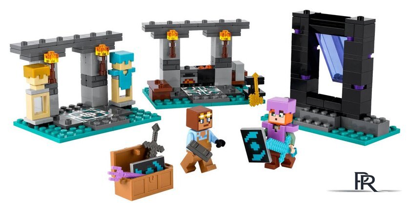 Конструктор LEGO Minecraft 21252 Оружейная комната - Изображение №4 — Интернет-магазин ПроЗаказ