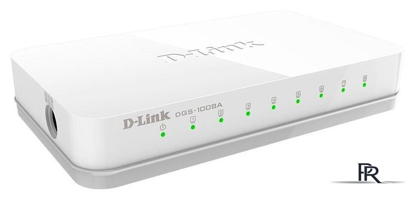 Неуправляемый коммутатор D-Link DGS-1008A/F1A - Изображение №4 — Интернет-магазин ПроЗаказ