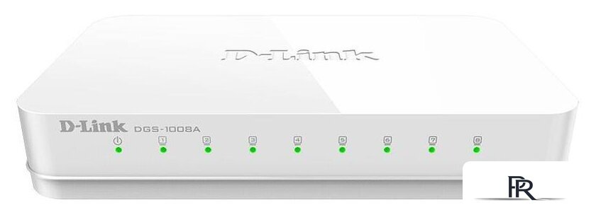 Неуправляемый коммутатор D-Link DGS-1008A/F1A - Изображение №1 — Интернет-магазин ПроЗаказ