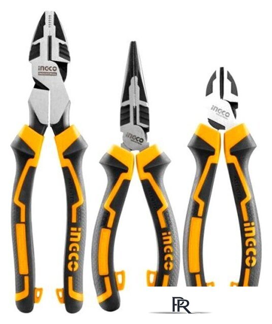 Набор пассатижей Ingco HKHLPS2832 (3 предмета) - Изображение №1 — Интернет-магазин ПроЗаказ