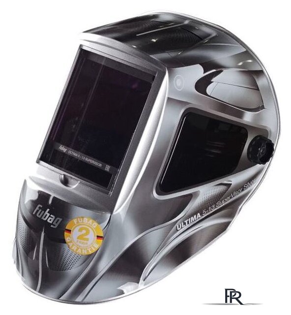 Сварочная маска Fubag Ultima 5-13 SuperVisor Silver - Изображение №1 — Интернет-магазин ПроЗаказ