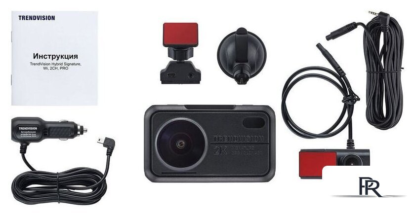Видеорегистратор-радар детектор-GPS информатор (3в1) TrendVision Hybrid Signature EVO Wi 2CH - Изображение №12 — Интернет-магазин ПроЗаказ