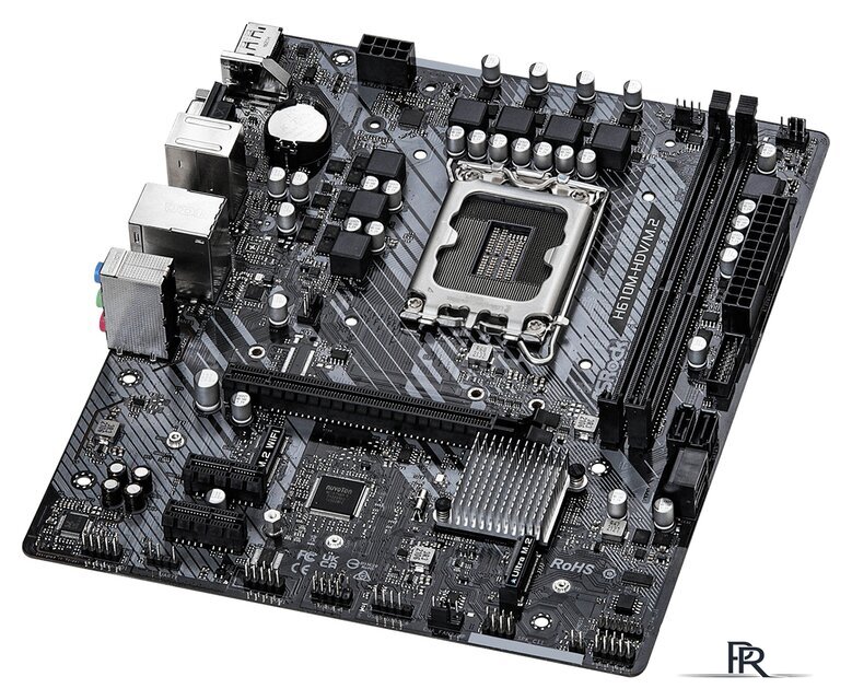 Материнская плата ASRock H610M-HDV/M.2 - Изображение №2 — Интернет-магазин ПроЗаказ