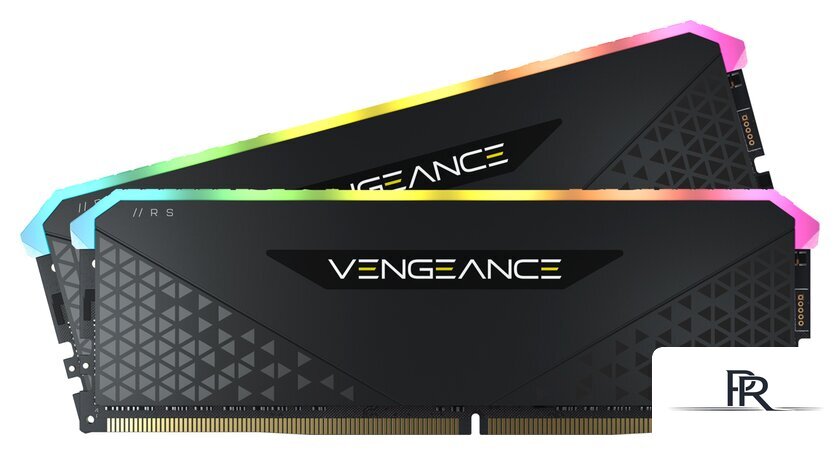 Оперативная память Corsair Vengeance RGB RS 2x8ГБ DDR4 3200 МГц CMG16GX4M2E3200C16 - Изображение №1 — Интернет-магазин ПроЗаказ