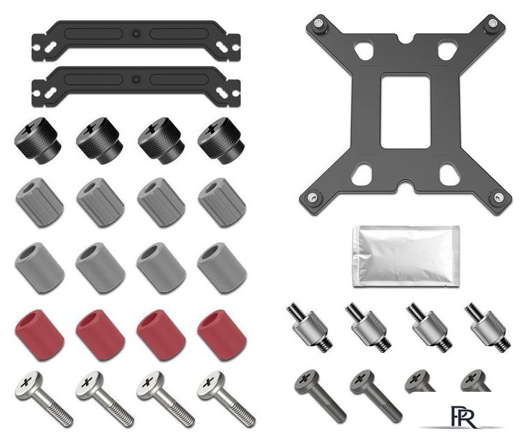 Кулер для процессора ID-Cooling SE-214-XT PRO - Изображение №7 — Интернет-магазин ПроЗаказ