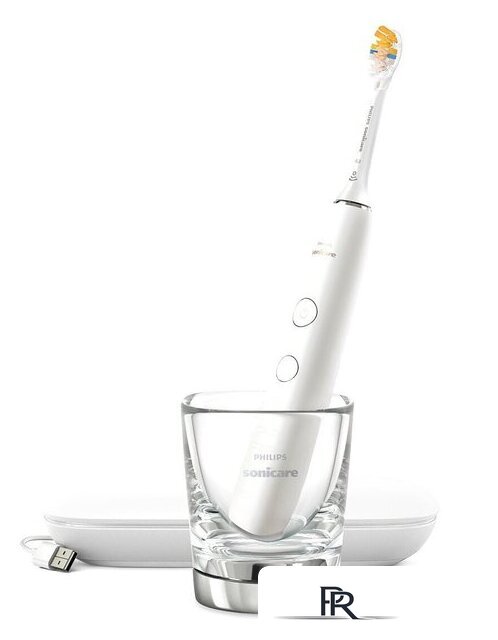 Электрическая зубная щетка Philips Sonicare DiamondClean 9000 HX9911/19 - Изображение №2 — Интернет-магазин ПроЗаказ