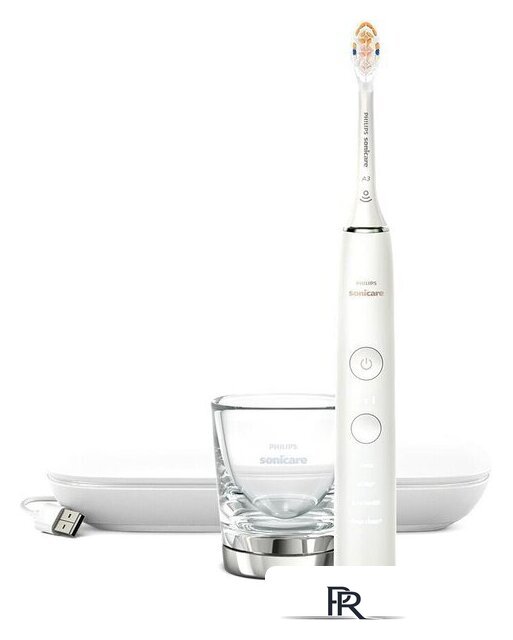 Электрическая зубная щетка Philips Sonicare DiamondClean 9000 HX9911/19 - Изображение №1 — Интернет-магазин ПроЗаказ