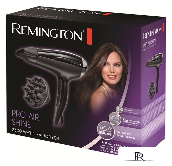 Фен Remington D5215 Pro-Air Shine - Изображение №2 — Интернет-магазин ПроЗаказ