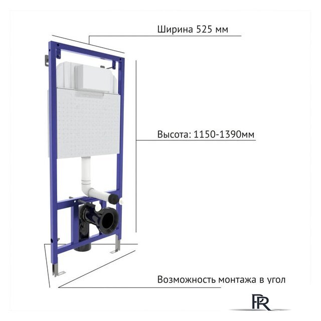 Унитаз подвесной Berges Wasserhaus Ego XL Rimless + Toma Slim SO + Novum525 + L3 043203 - Изображение №3 — Интернет-магазин ПроЗаказ