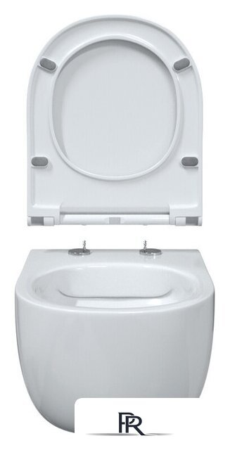 Унитаз подвесной Berges Wasserhaus Ego XL Rimless + Toma Slim SO + Novum525 + L3 043203 - Изображение №6 — Интернет-магазин ПроЗаказ