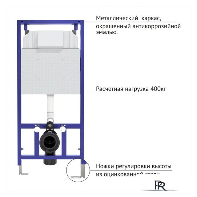 Унитаз подвесной Berges Wasserhaus Ego XL Rimless + Toma Slim SO + Novum525 + L3 043203 - Изображение №2 — Интернет-магазин ПроЗаказ