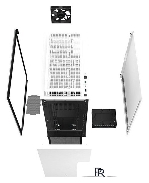 Корпус DeepCool CH510 WH R-CH510-WHNNE1-G-1 - Изображение №13 — Интернет-магазин ПроЗаказ