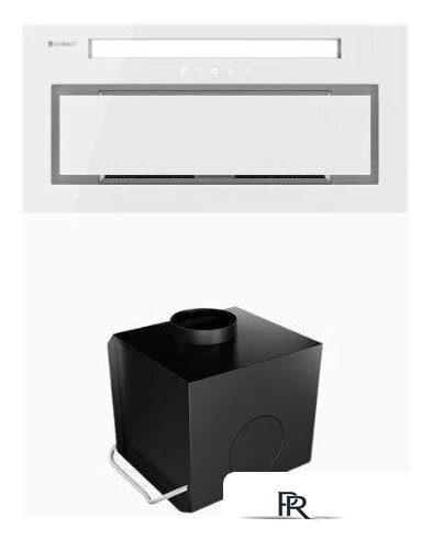 Кухонная вытяжка Globalo Silentio 60.2 White + Turbina TW 2.1 - Изображение №5 — Интернет-магазин ПроЗаказ