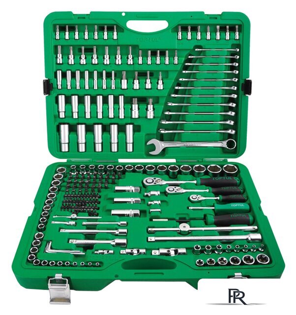 Универсальный набор инструментов Toptul GCAI216R (216 предметов) - Изображение №1 — Интернет-магазин ПроЗаказ