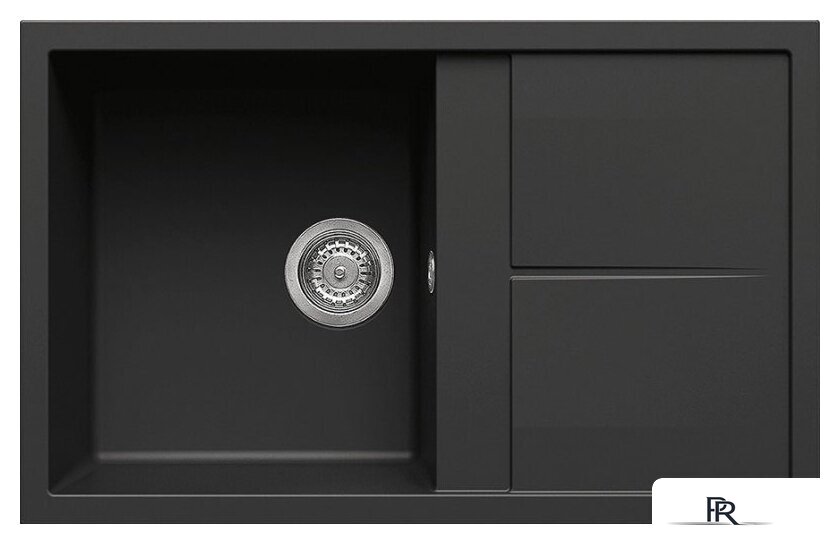 Кухонная мойка Elleci Unico 300 Full Black 40 - Изображение №1 — Интернет-магазин ПроЗаказ