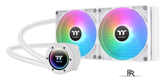Система жидкостного охлаждения для процессора Thermaltake TH280 V2 ARGB CL-W377-PL14SW-A - Изображение №1 — Интернет-магазин ПроЗаказ