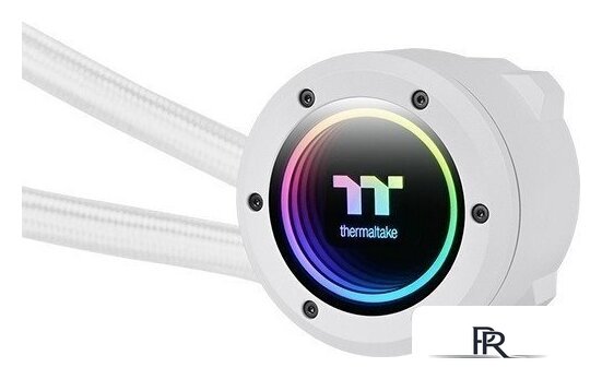 Система жидкостного охлаждения для процессора Thermaltake TH280 V2 ARGB CL-W377-PL14SW-A - Изображение №2 — Интернет-магазин ПроЗаказ