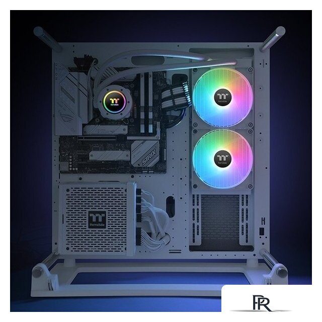 Система жидкостного охлаждения для процессора Thermaltake TH280 V2 ARGB CL-W377-PL14SW-A - Изображение №7 — Интернет-магазин ПроЗаказ