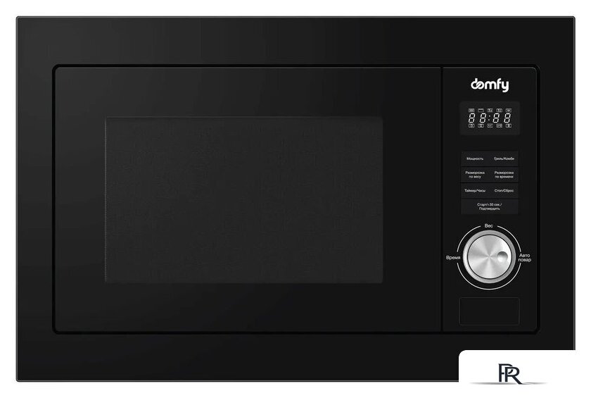 Микроволновая печь Domfy DM2540BW BG - Изображение №1 — Интернет-магазин ПроЗаказ