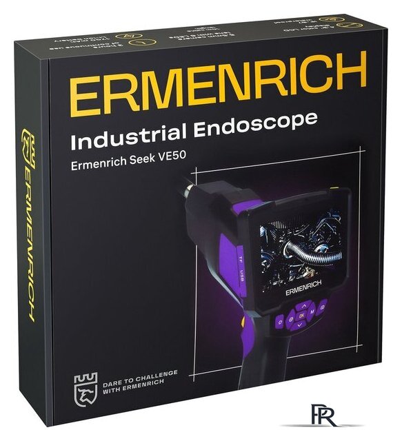 Эндоскоп Ermenrich Seek VE50 (фиолетовый) - Изображение №16 — Интернет-магазин ПроЗаказ