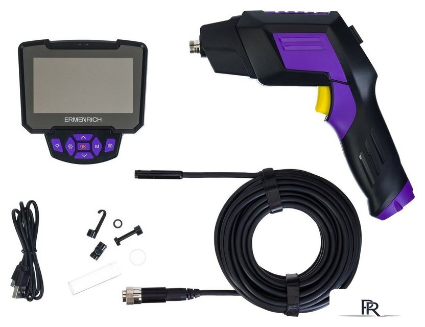Эндоскоп Ermenrich Seek VE50 (фиолетовый) - Изображение №3 — Интернет-магазин ПроЗаказ