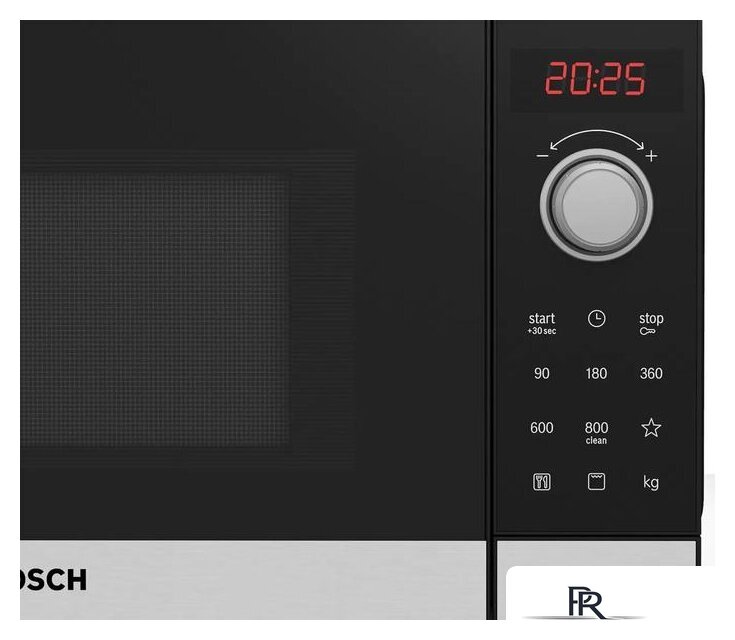 Микроволновая печь Bosch FEL023MS2 - Изображение №2 — Интернет-магазин ПроЗаказ