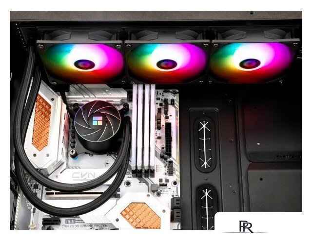 Система жидкостного охлаждения для процессора Thermalright Aqua Elite 360 ARGB (черный) - Изображение №5 — Интернет-магазин ПроЗаказ
