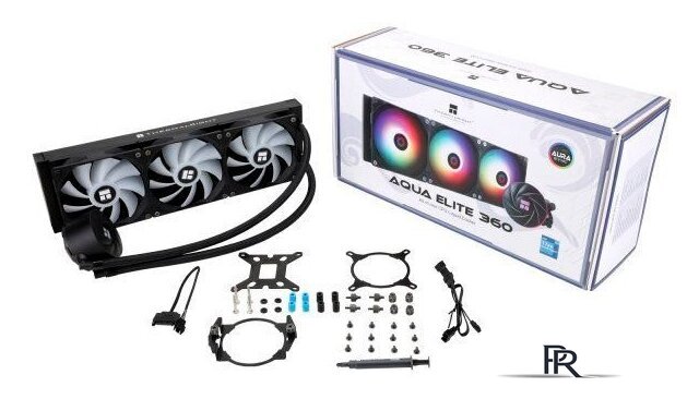 Система жидкостного охлаждения для процессора Thermalright Aqua Elite 360 ARGB (черный) - Изображение №9 — Интернет-магазин ПроЗаказ