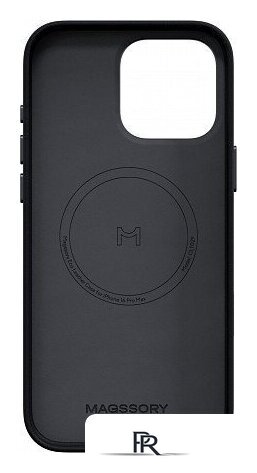 Чехол для телефона Magssory Eco Leather Case Midnight для iPhone 16 Pro Max CLT029m - Изображение №6 — Интернет-магазин ПроЗаказ