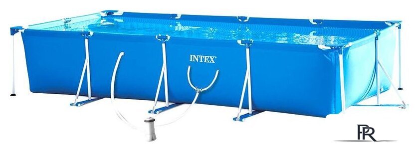 Каркасный бассейн Intex Rectangular Frame Pool 28274 (450x220x84) - Изображение №1 — Интернет-магазин ПроЗаказ