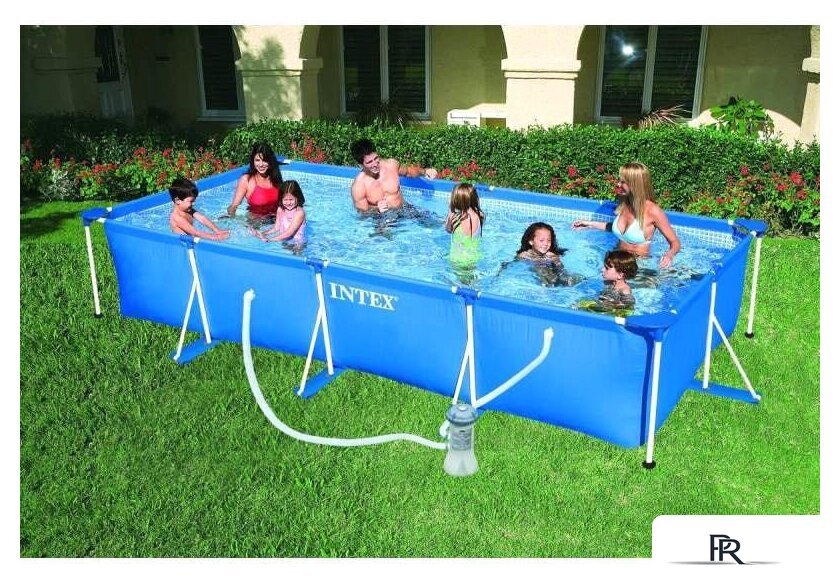 Каркасный бассейн Intex Rectangular Frame Pool 28274 (450x220x84) - Изображение №2 — Интернет-магазин ПроЗаказ
