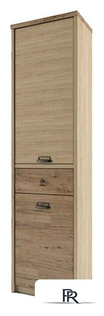 Шкаф-пенал Anrex Diesel 2D1S/D1 Дуб Мадура/Веллингтон - Изображение №1 — Интернет-магазин ПроЗаказ