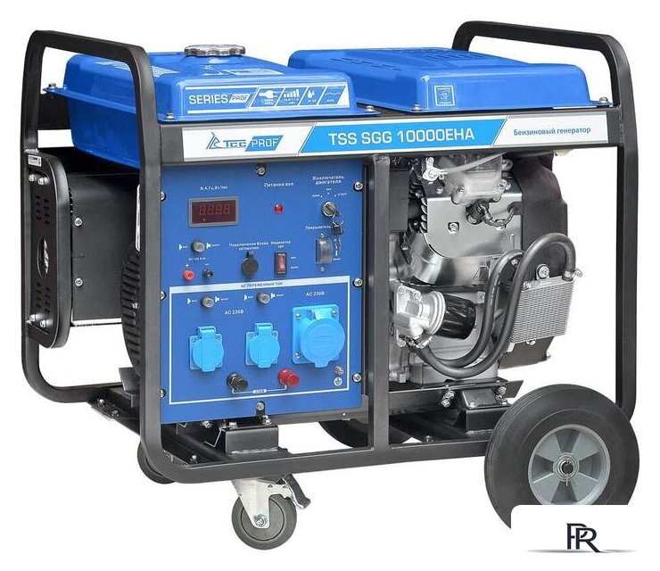 Бензиновый генератор ТСС SGG 10000EHA - Изображение №3 — Интернет-магазин ПроЗаказ