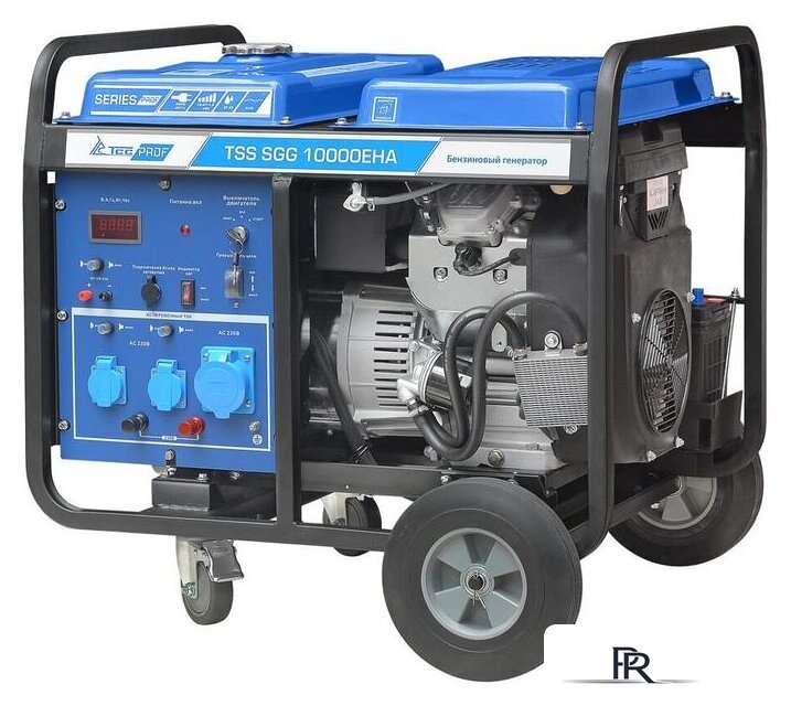 Бензиновый генератор ТСС SGG 10000EHA - Изображение №1 — Интернет-магазин ПроЗаказ