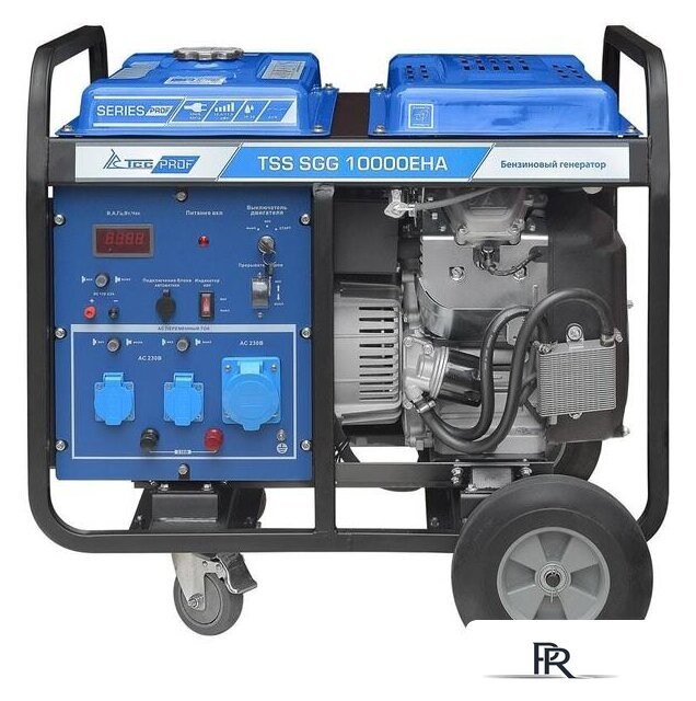 Бензиновый генератор ТСС SGG 10000EHA - Изображение №2 — Интернет-магазин ПроЗаказ