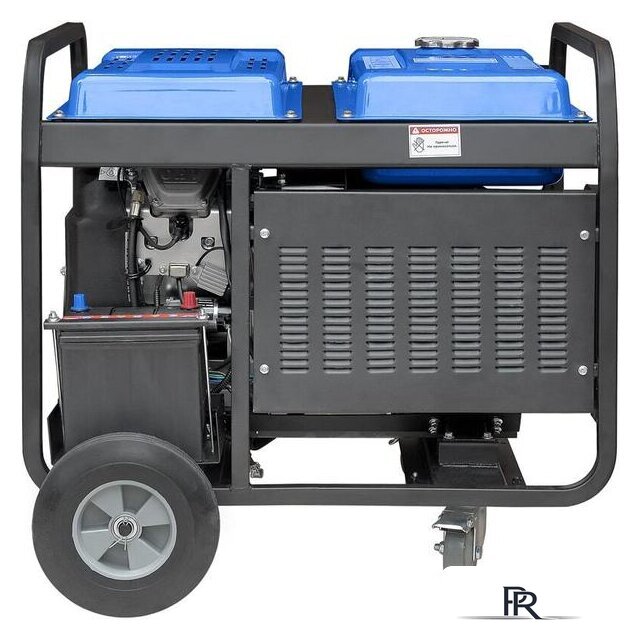 Бензиновый генератор ТСС SGG 10000EHA - Изображение №4 — Интернет-магазин ПроЗаказ